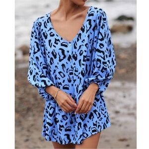 Anthropologie MALAI Ocelot Elation Dress